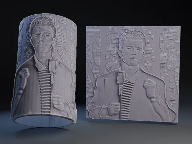 Rick Roller and Rick Roll Plaque