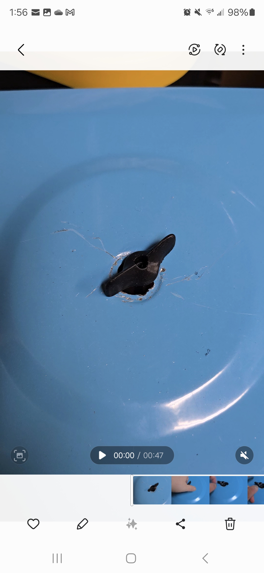 Miniatura 2 do modelo 3D Long wing nut