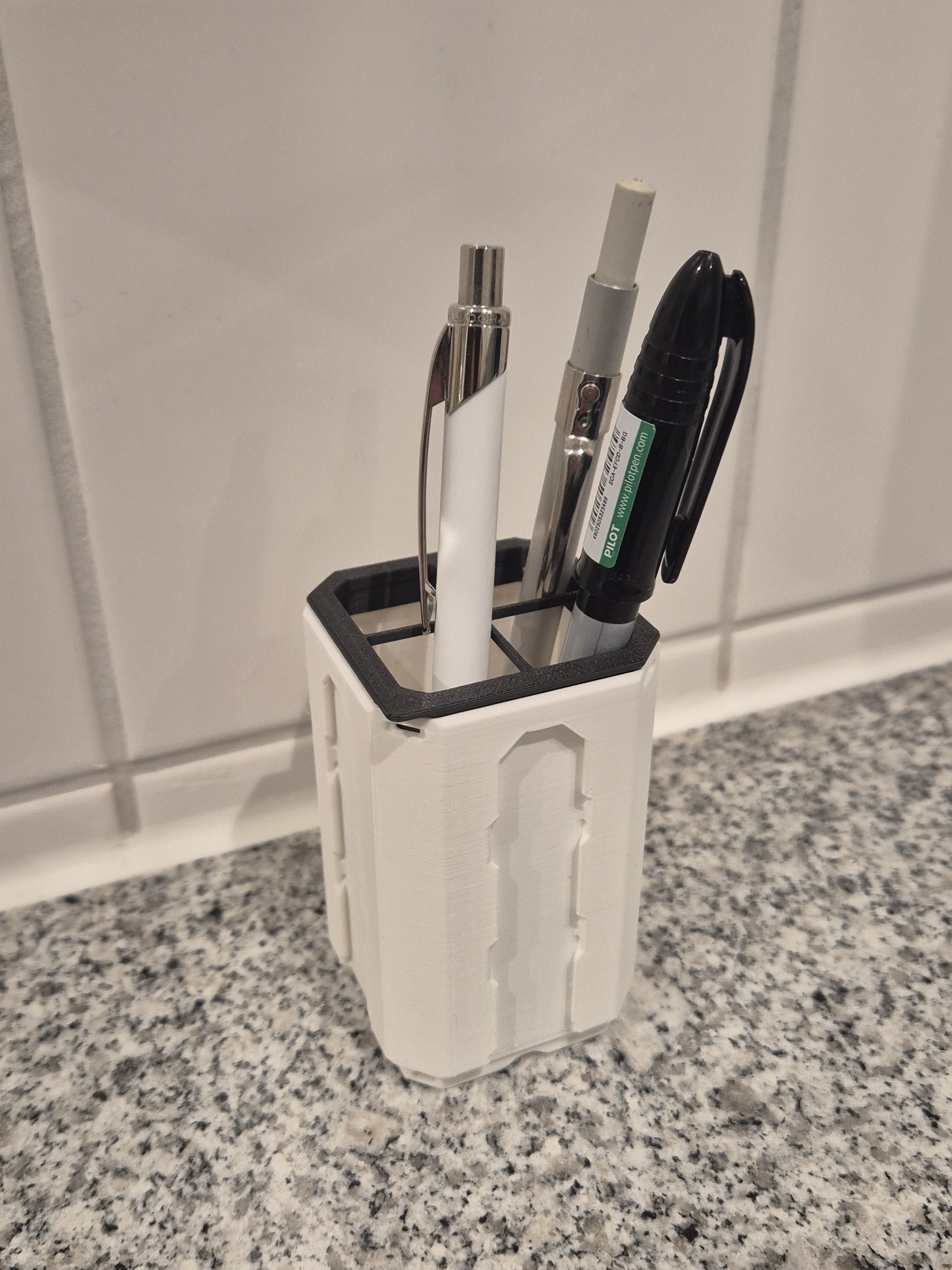 Multibin 1x1 Drop-In 4-Grid Lid