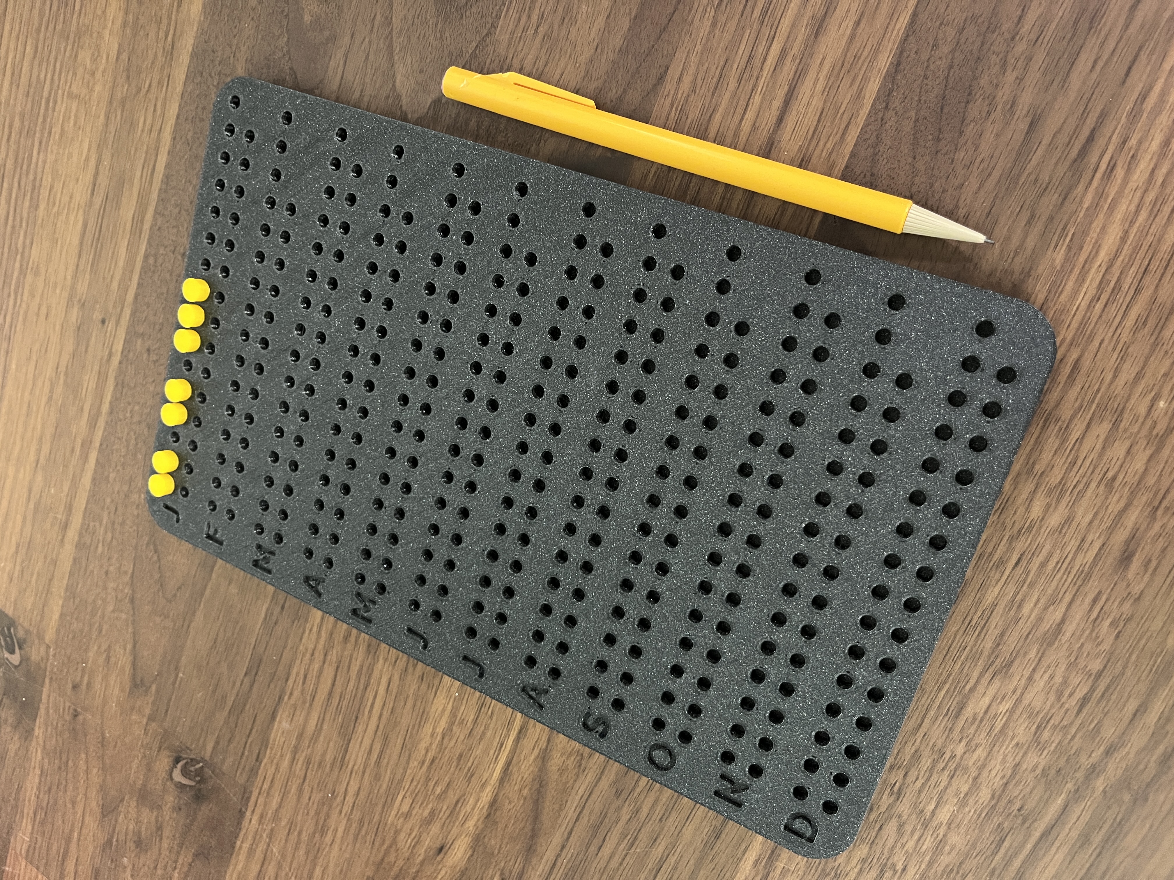 Desktop Daily Goal Tracker