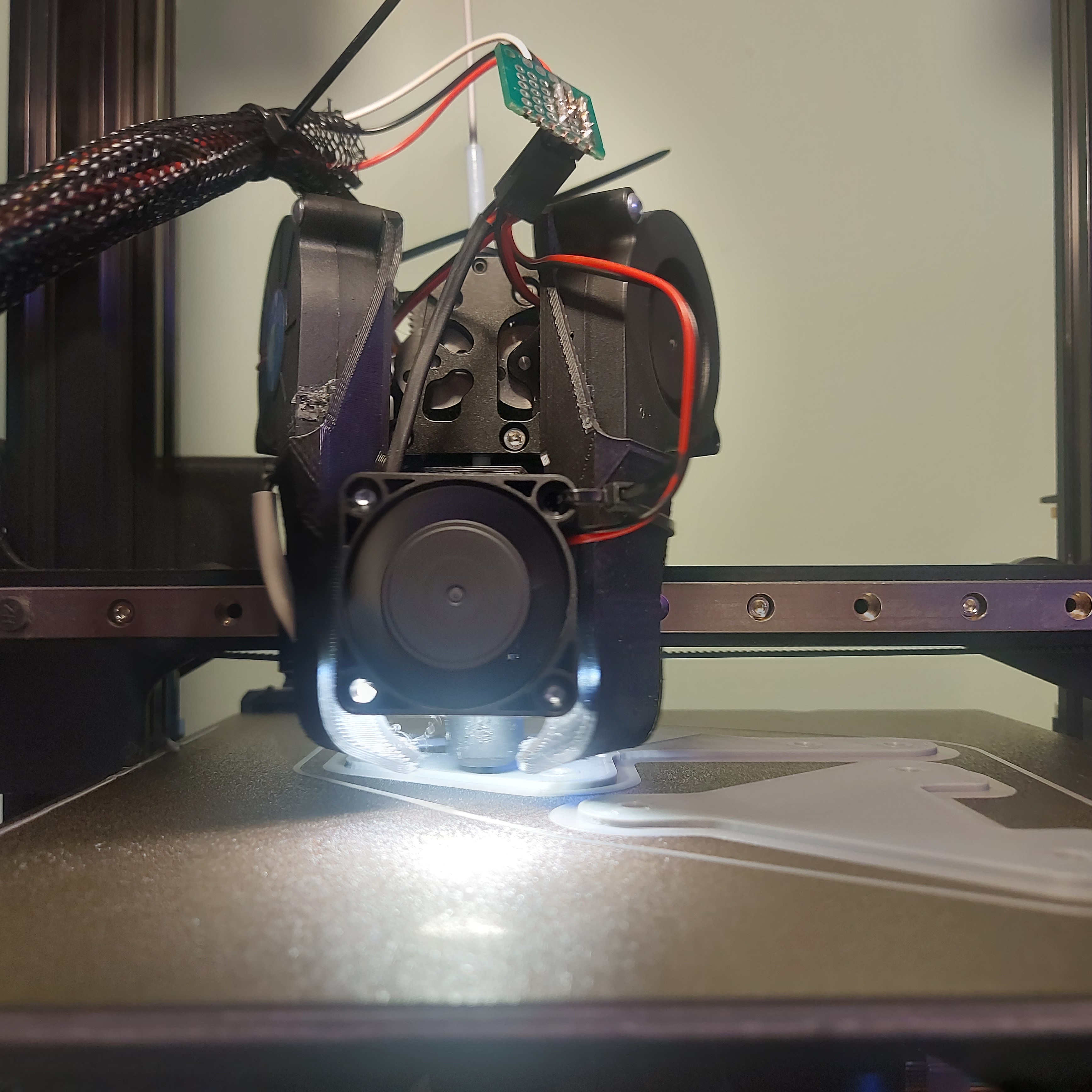 Mordor V6 for Ender 3 (Sherpa Mini and HGX Lite extruders)