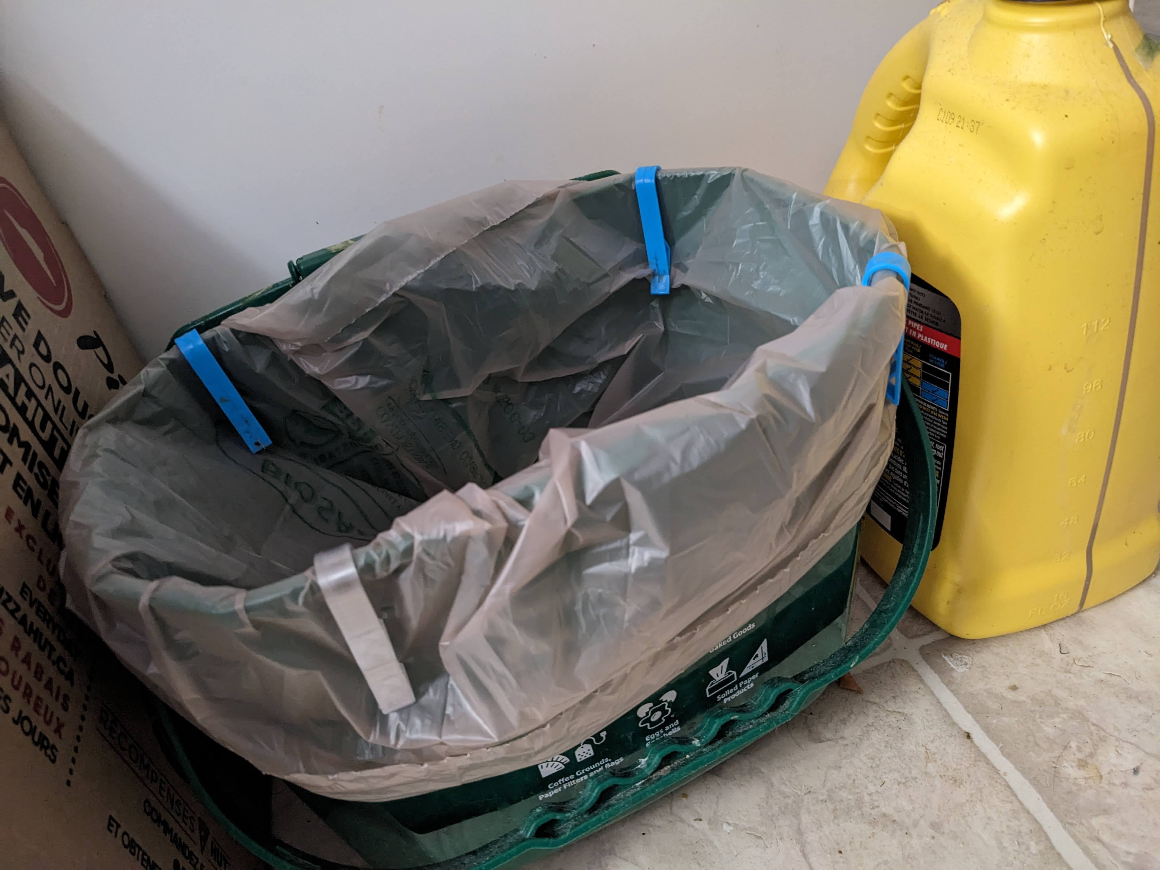 garbage bag clip — miniatura 2