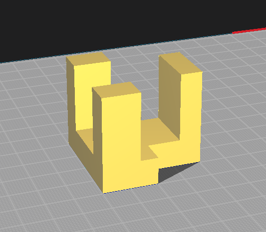 Ikea Billy hook - ready for attachements (for makers)