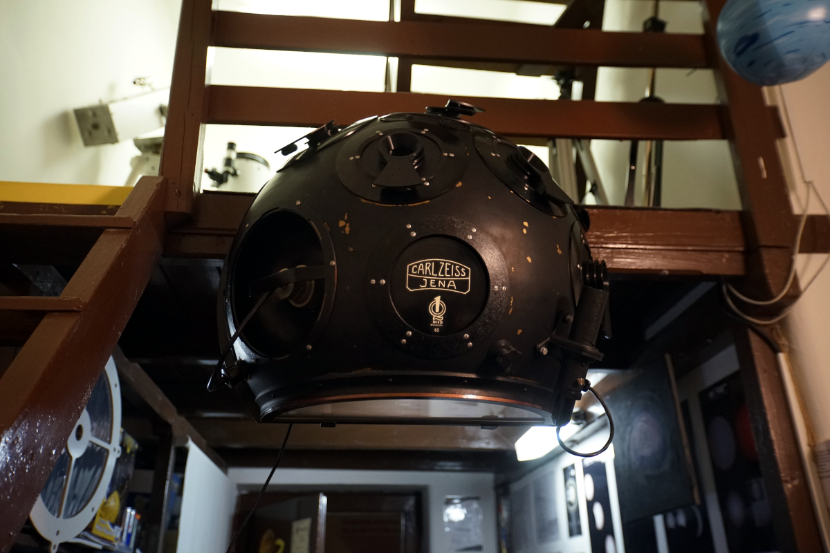 Zeiss Major Planetarium