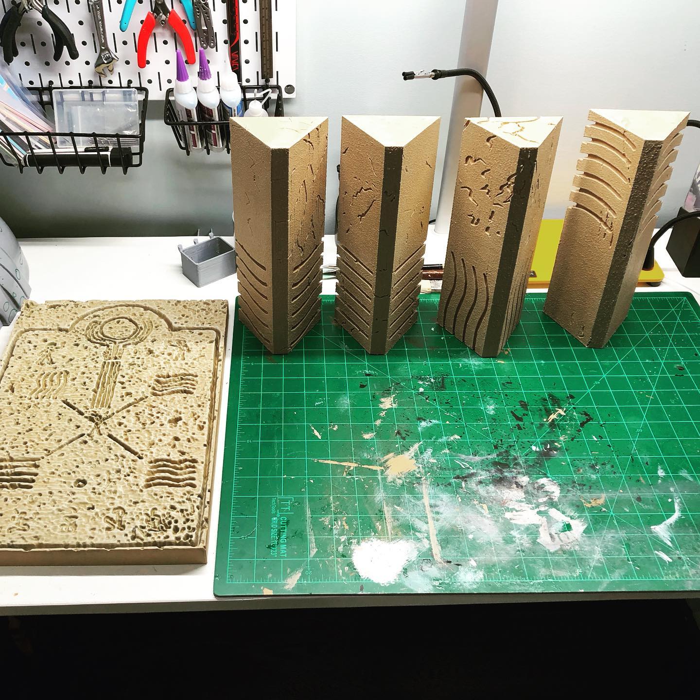 Fifth Element - Stone Wall "Cut Out"