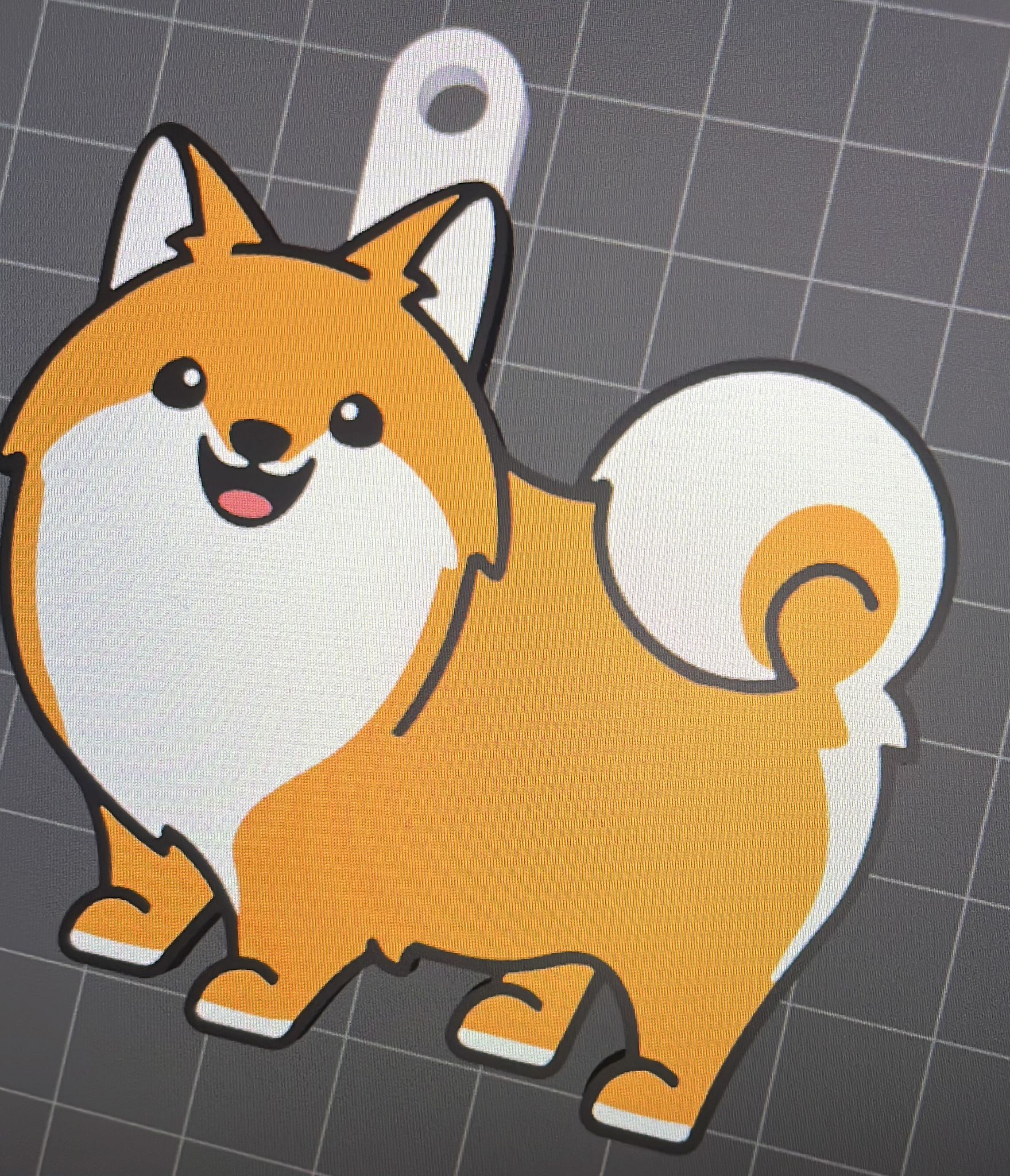 Llavero Pomerania