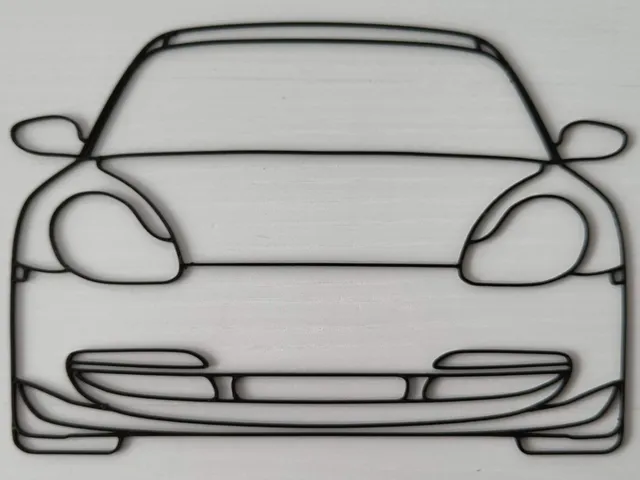 Porsche 911 GT3 996 Wall Art