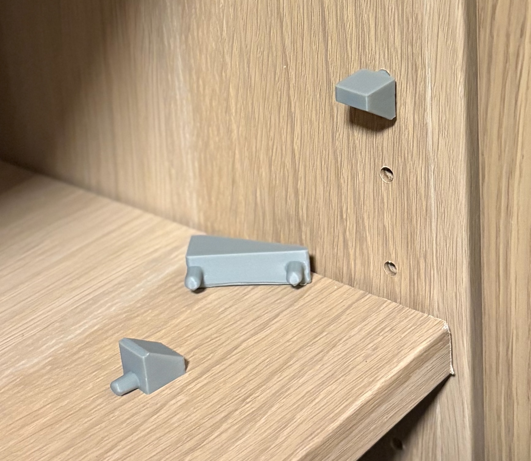 Shelf Support (e.g. for IKEA cupboard)