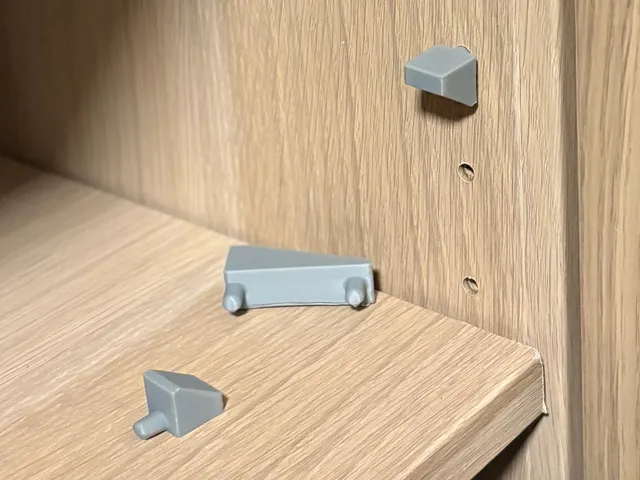 Shelf Support (e.g. for IKEA cupboard)