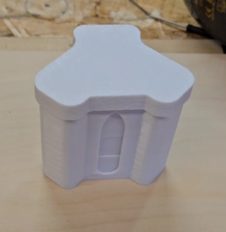 Container for corner clamps (WSM25's model), 4 pairs