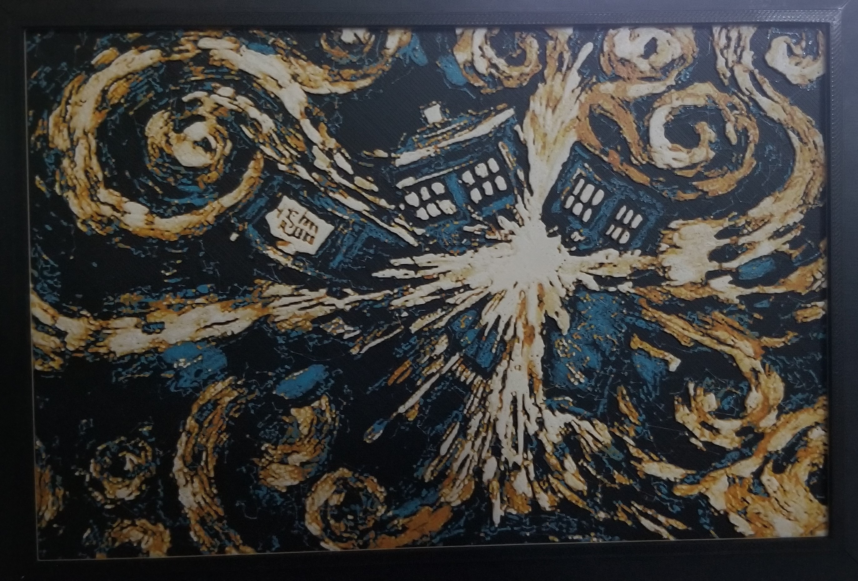 Doctor Who Starry Night
