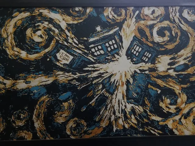 Doctor Who Starry Night