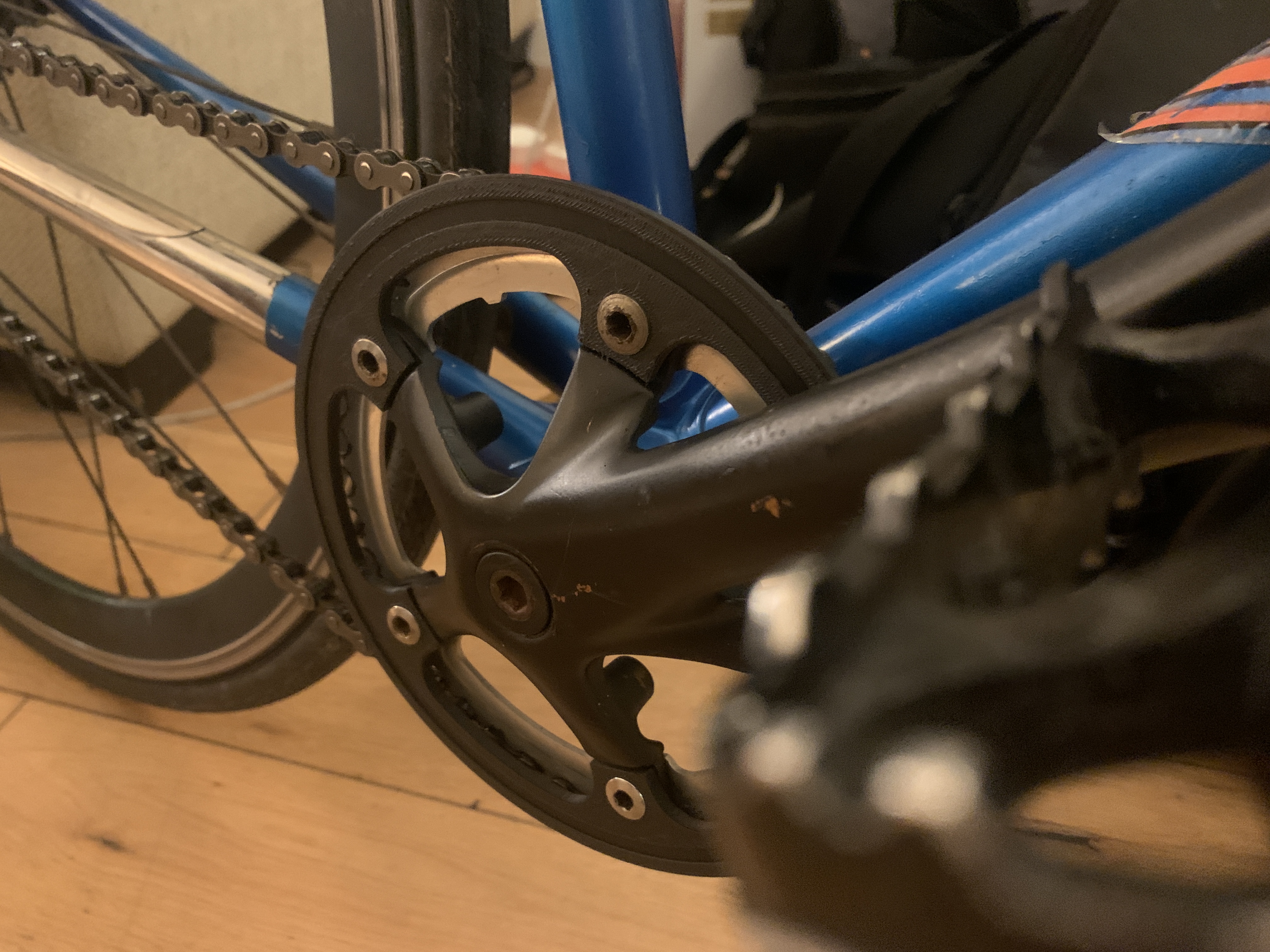 Bicycle Crankshaft Cover