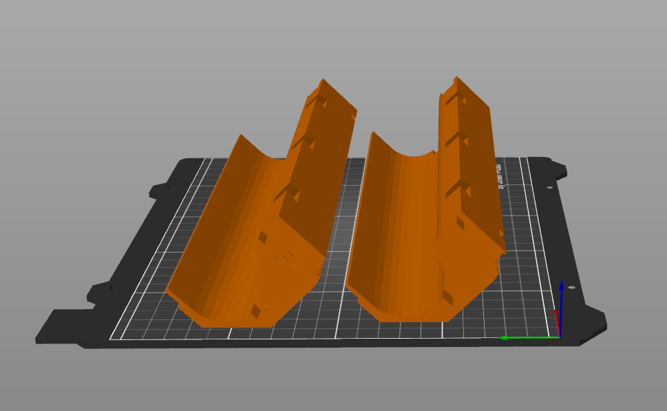 Beam_F1 and F2 With no passthrough on bottom 3D model thumbnail