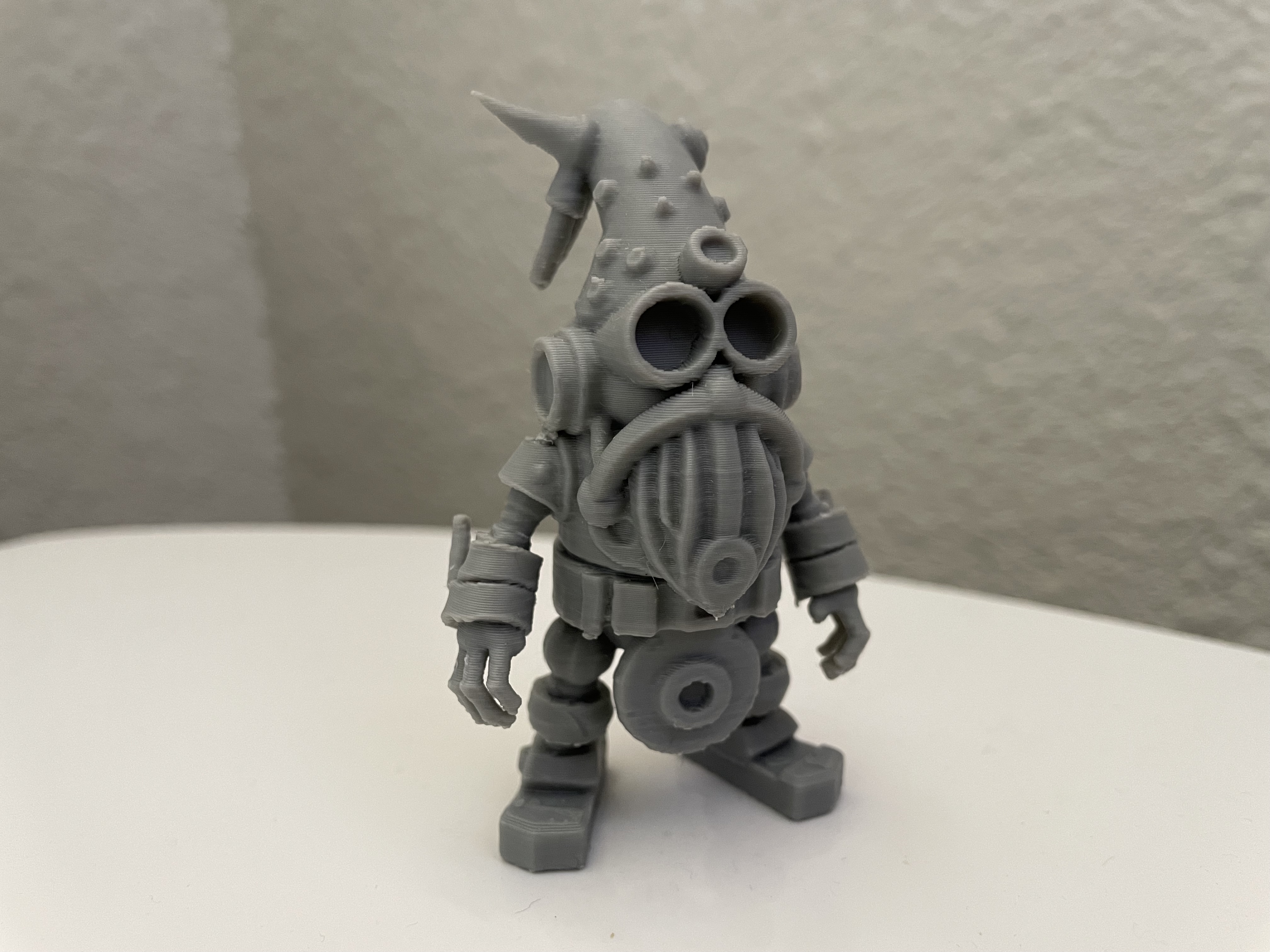 AI Steampunk Gnome - artificial intelligence