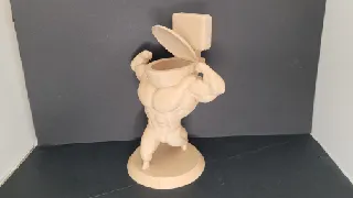 Mr. Klo'nchyversum/ Muskel Klonchy / muscle toilet
