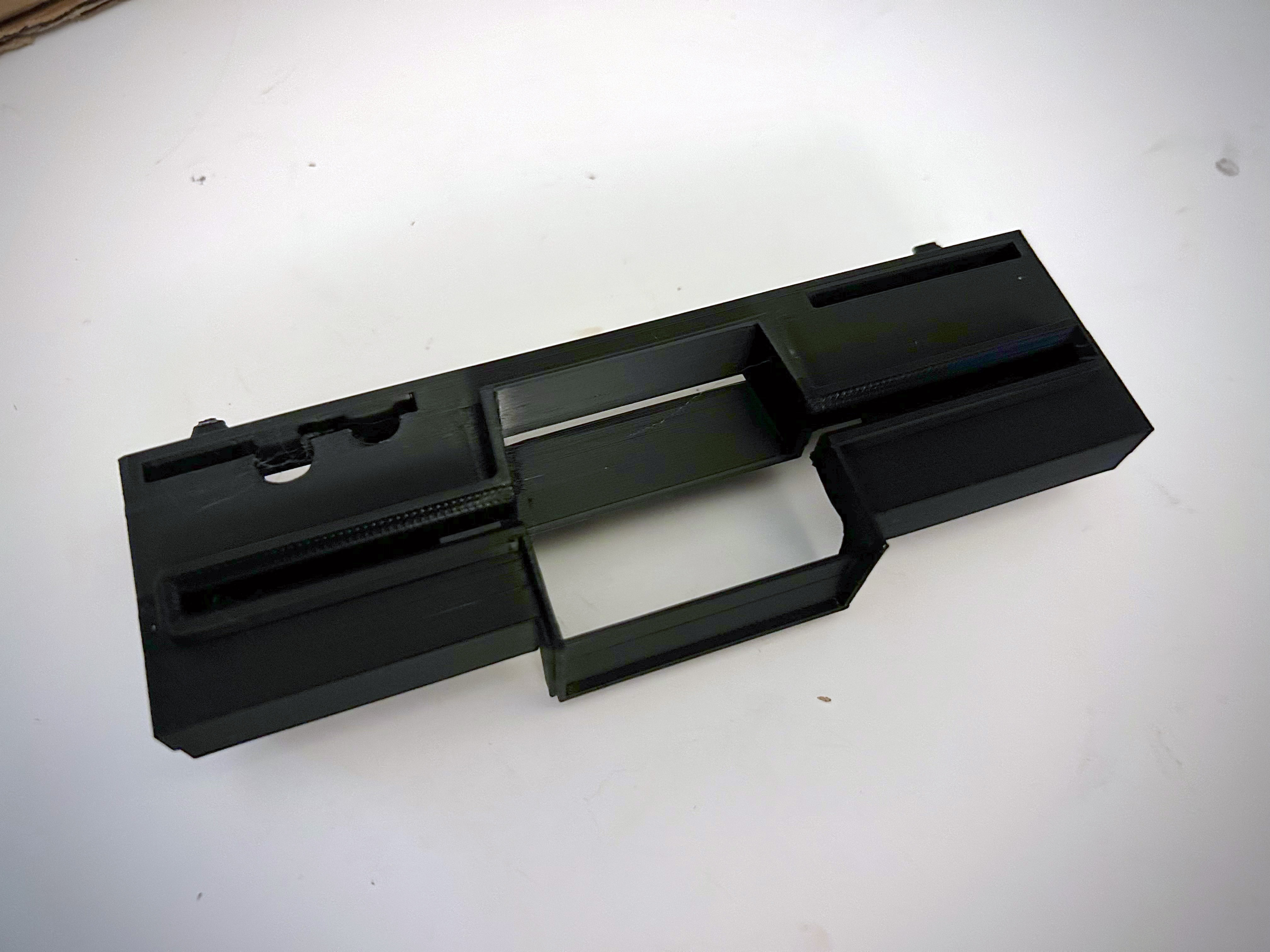 Apple IIc drive faceplate