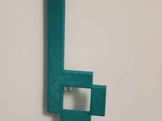 Musical note wall art