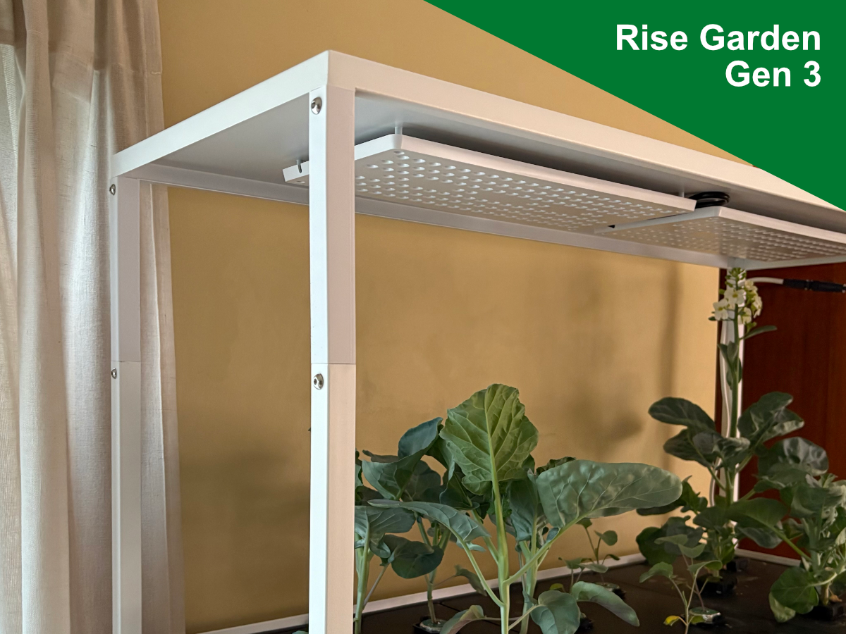 Shelf Risers for Rise Gardens (Gen 3)
