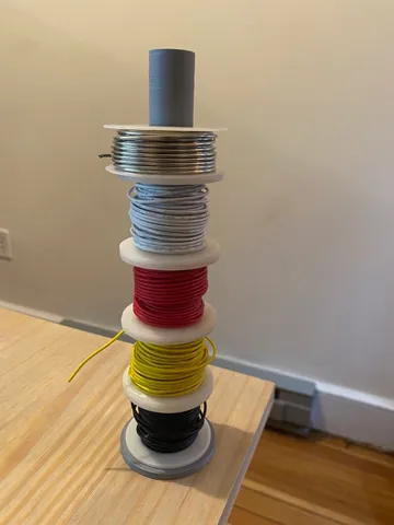 Wire Spool Holder