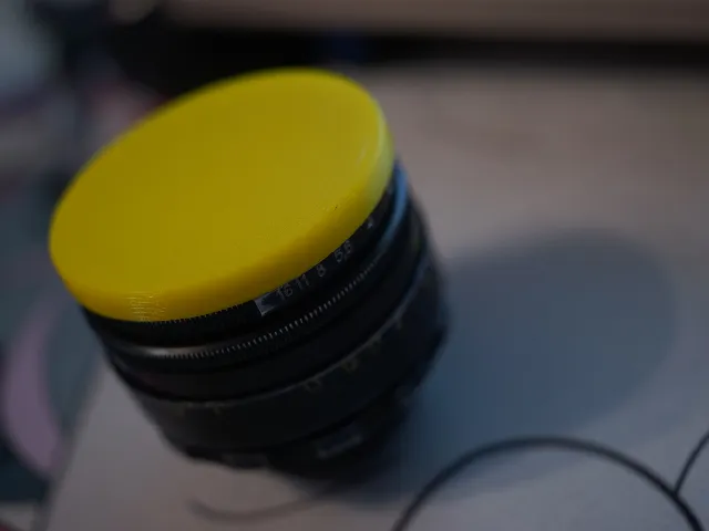 Helios 44-2 lens cap