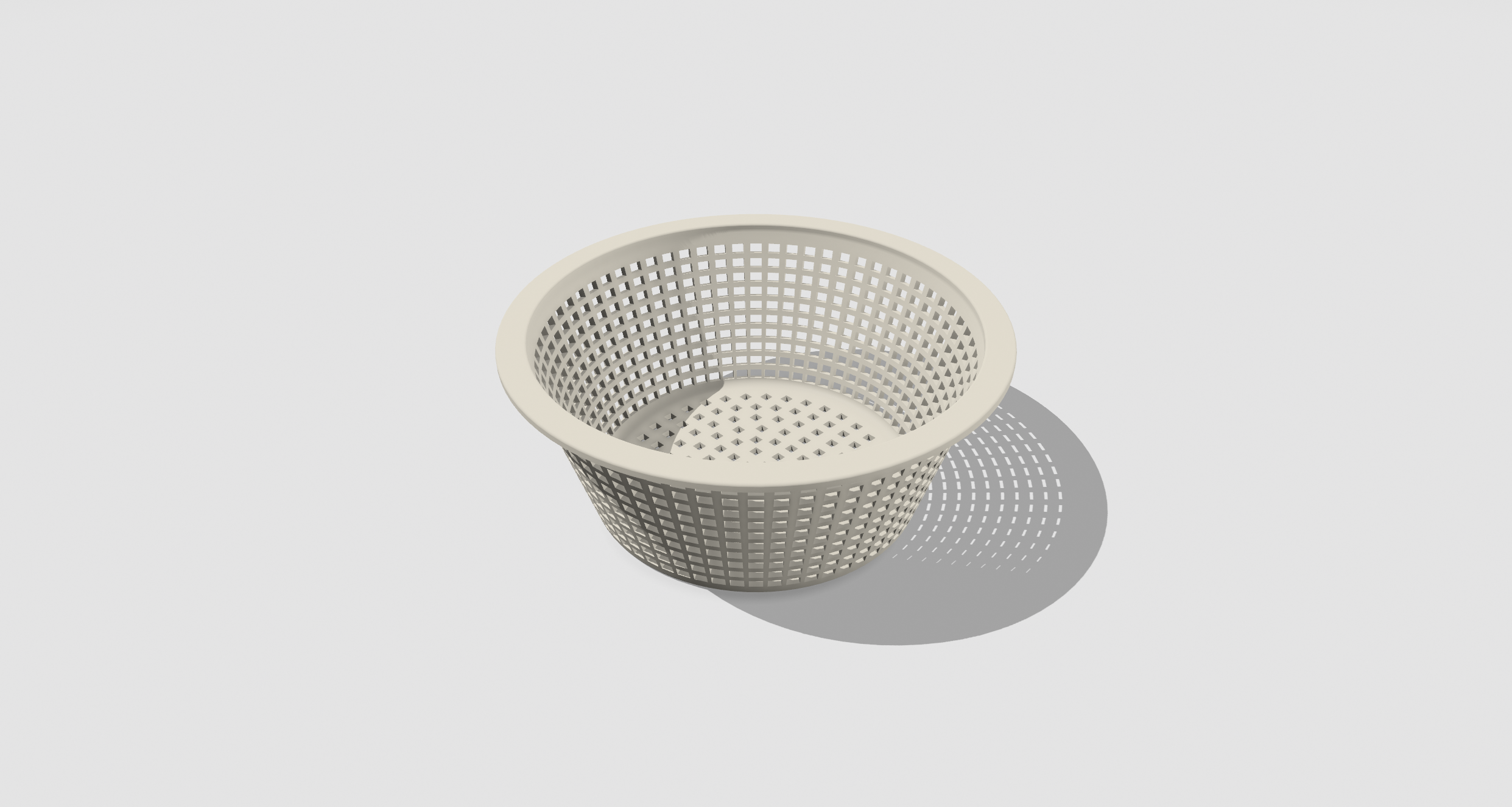 Pool Skimmer Basket Filter