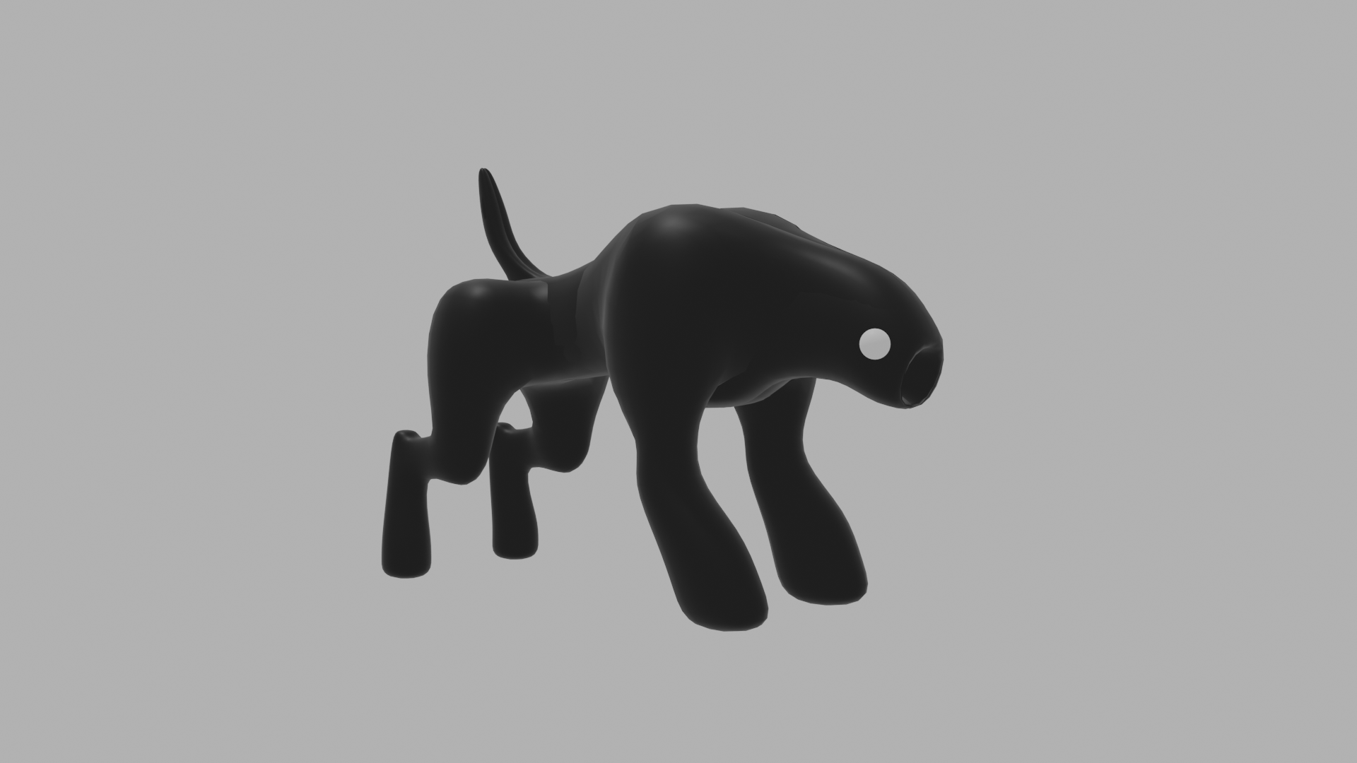 Starter Monster Model Print (Quadrupedal)