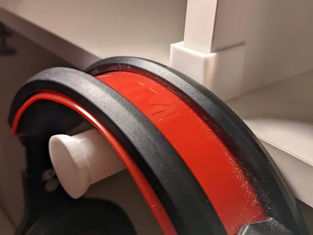 Headphones holder for IKEA Expedit or Kallax shelf