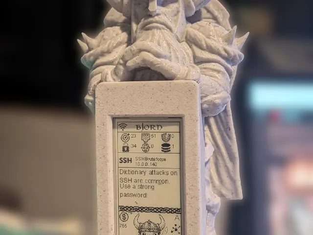 Bjorn Cyber Viking Shelf Piece