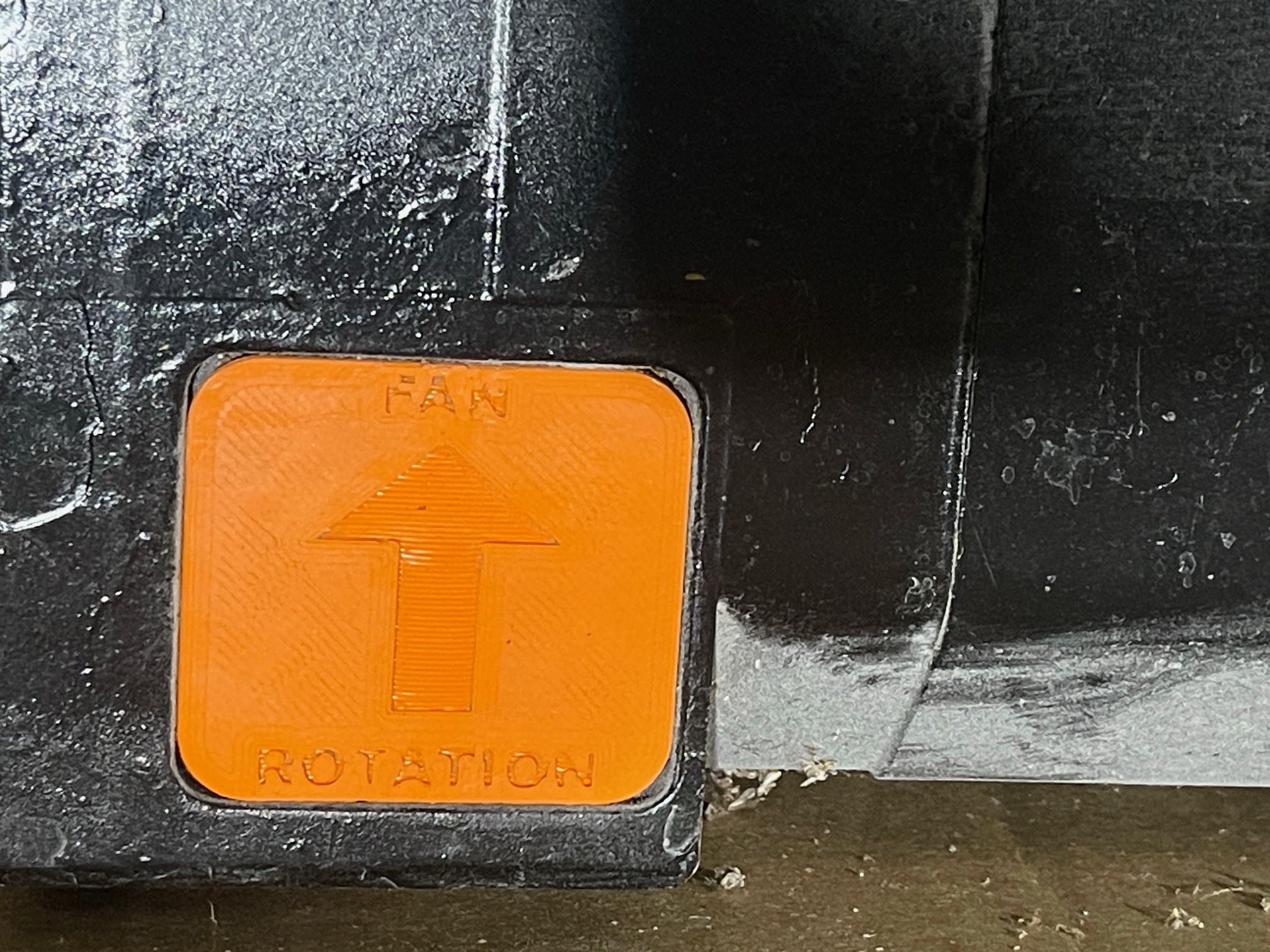 Siemens Servo Motor Ventilation cover