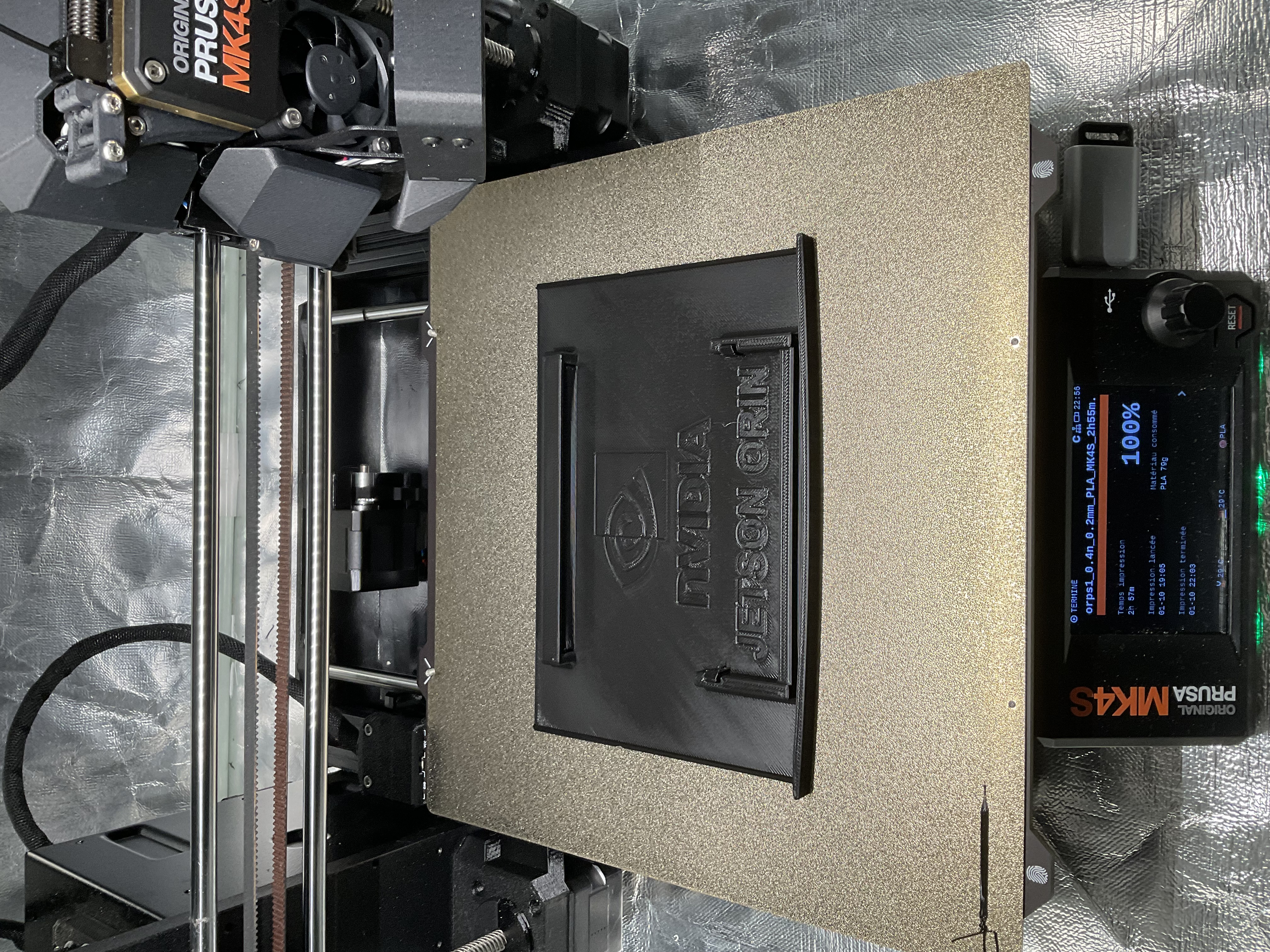 Modular 2w Sled For Jetson Orin Nano
