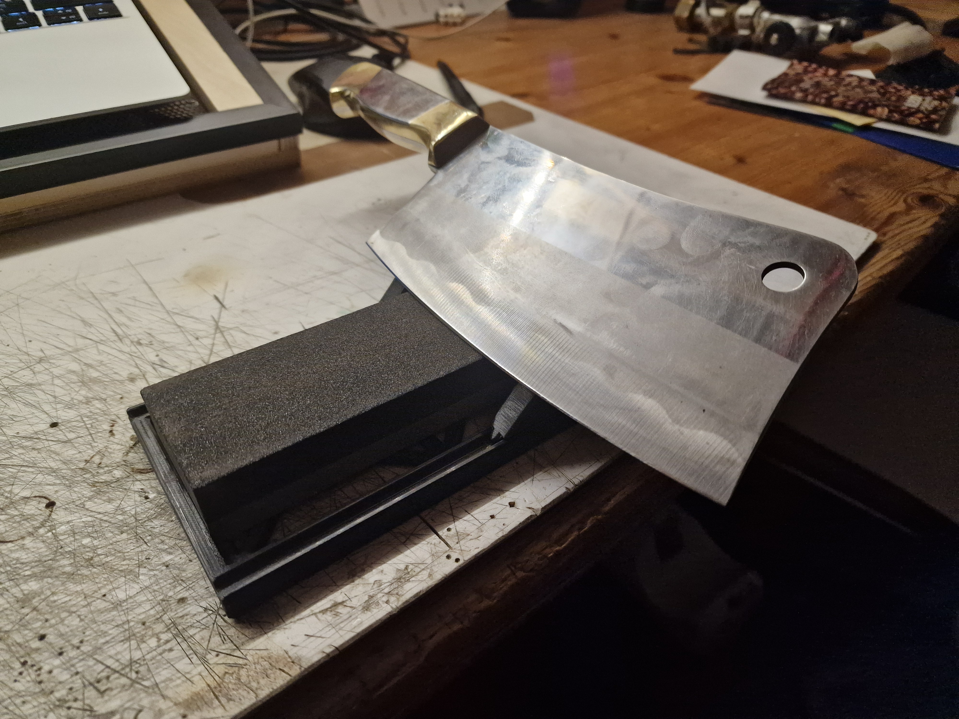 knife sharpening jig