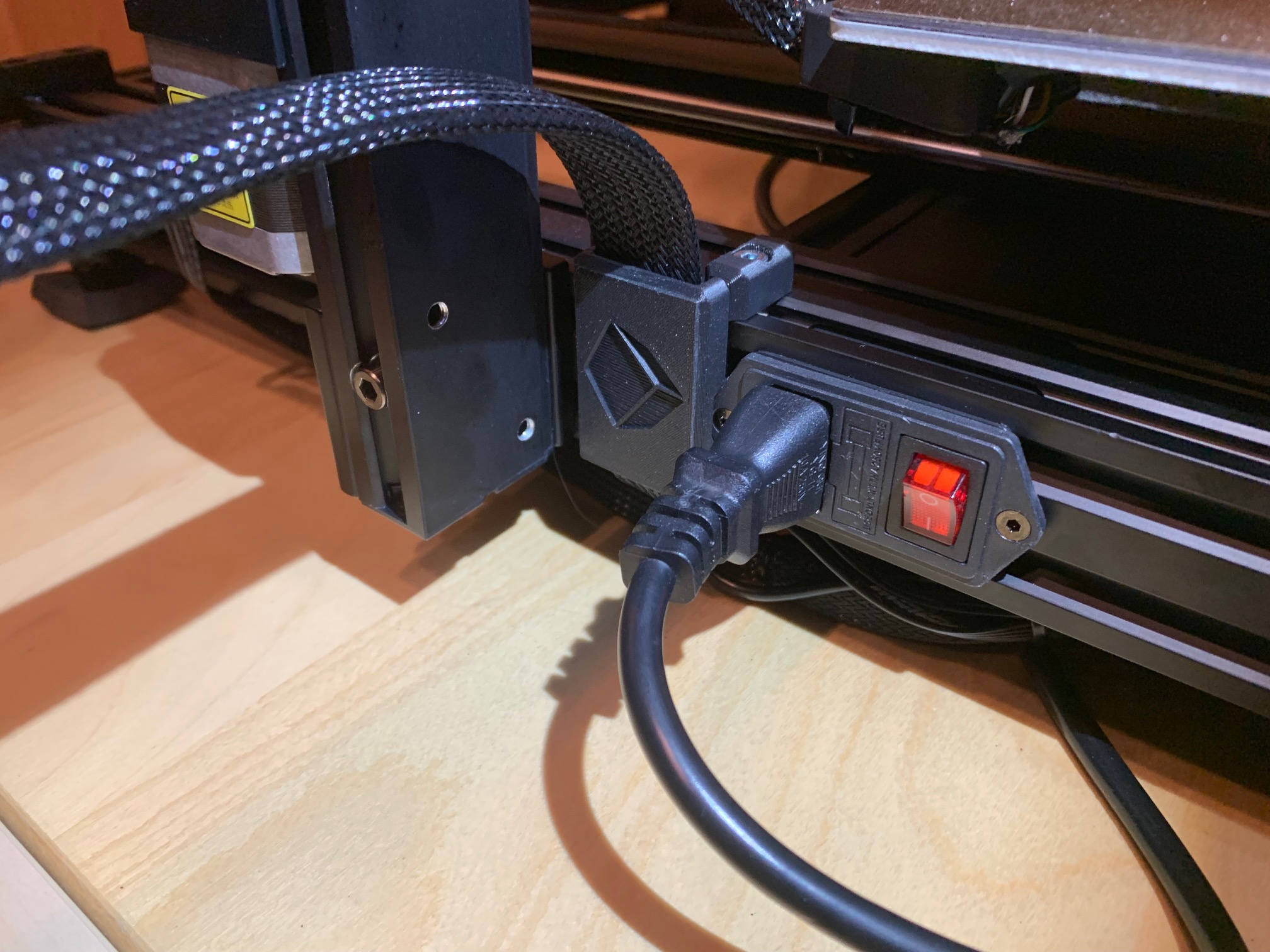 Anycubic Cable Relocation Bracket for Kobra 2 Max