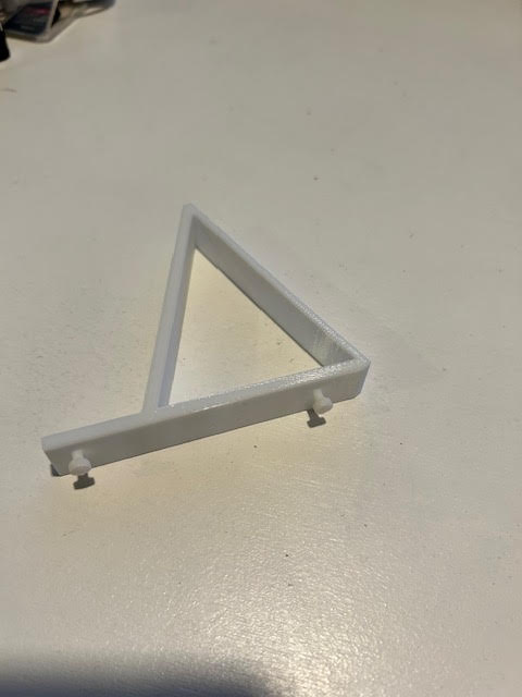 Legs to fit an Elecrow 5 inch display model designed by Auxeno