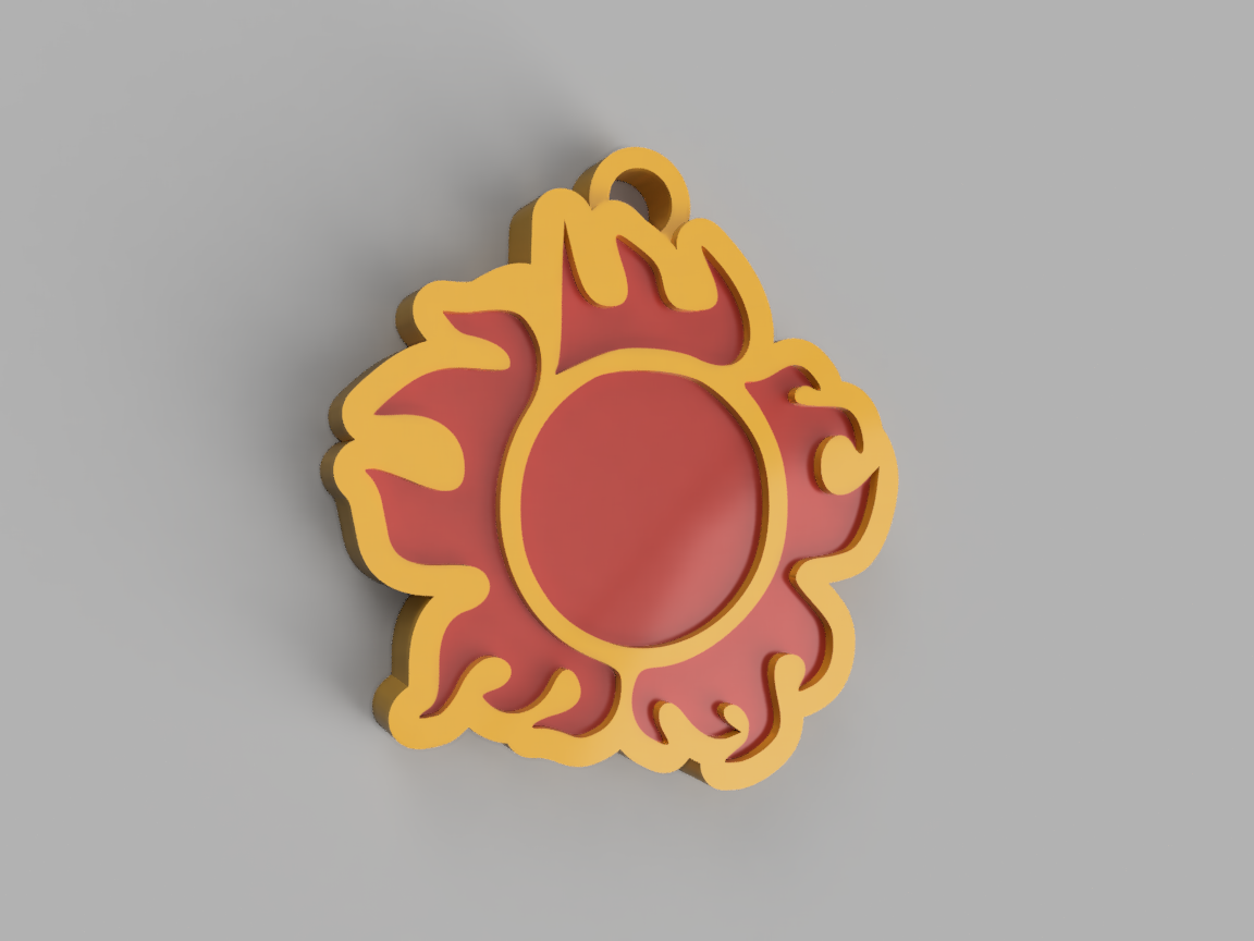 Sun Pirates | One Piece - Keychain