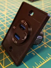 USB Mounting Plate