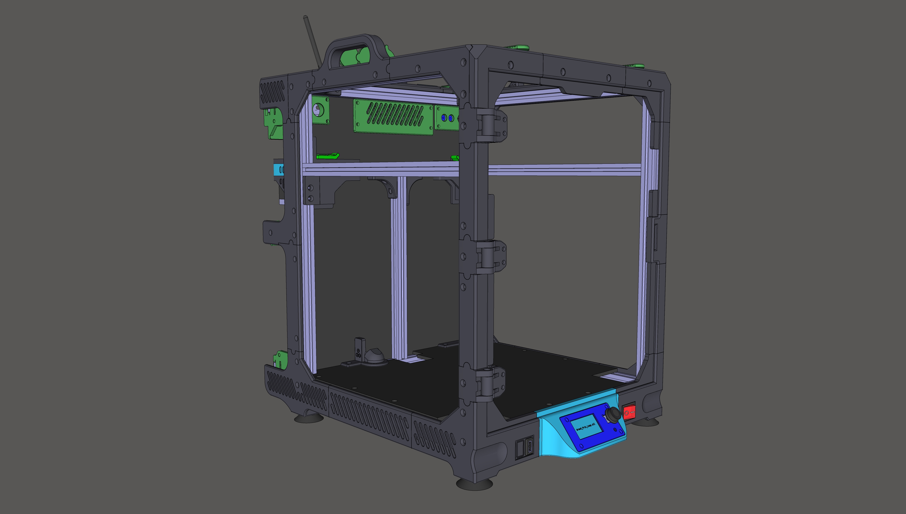 Chassis Middle