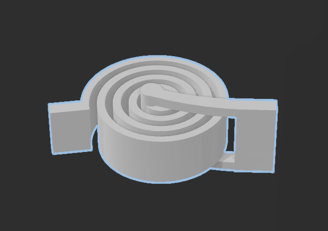 Fidget Spring