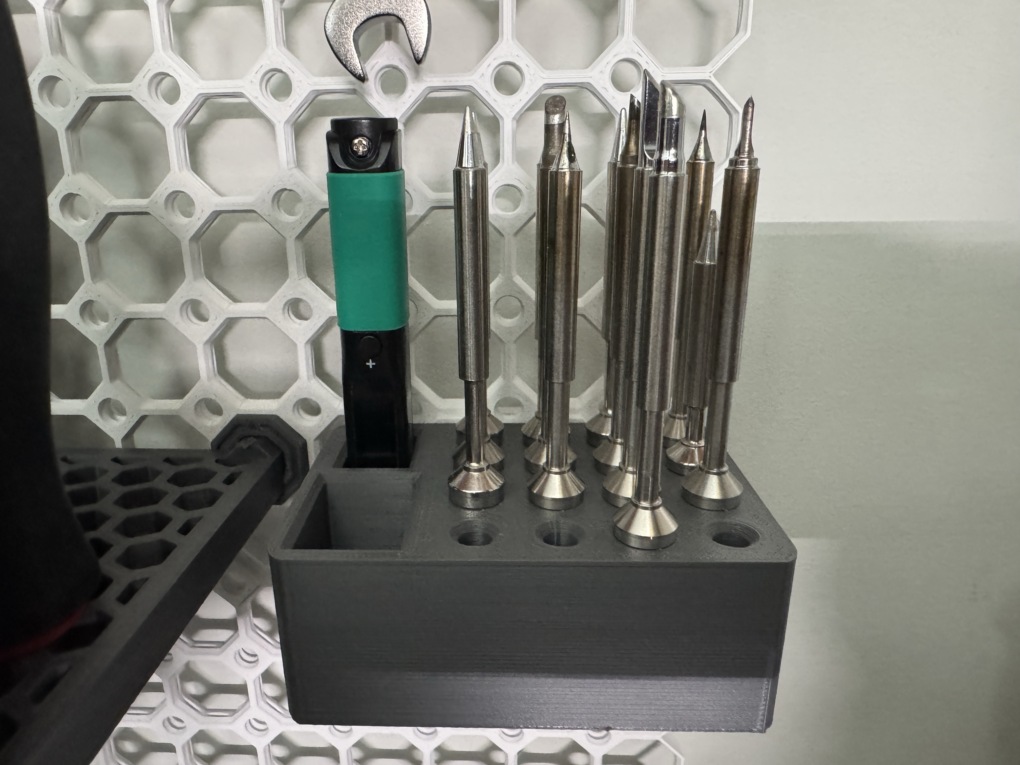 Multiboard Pinecil v2 Soldering Iron Storage