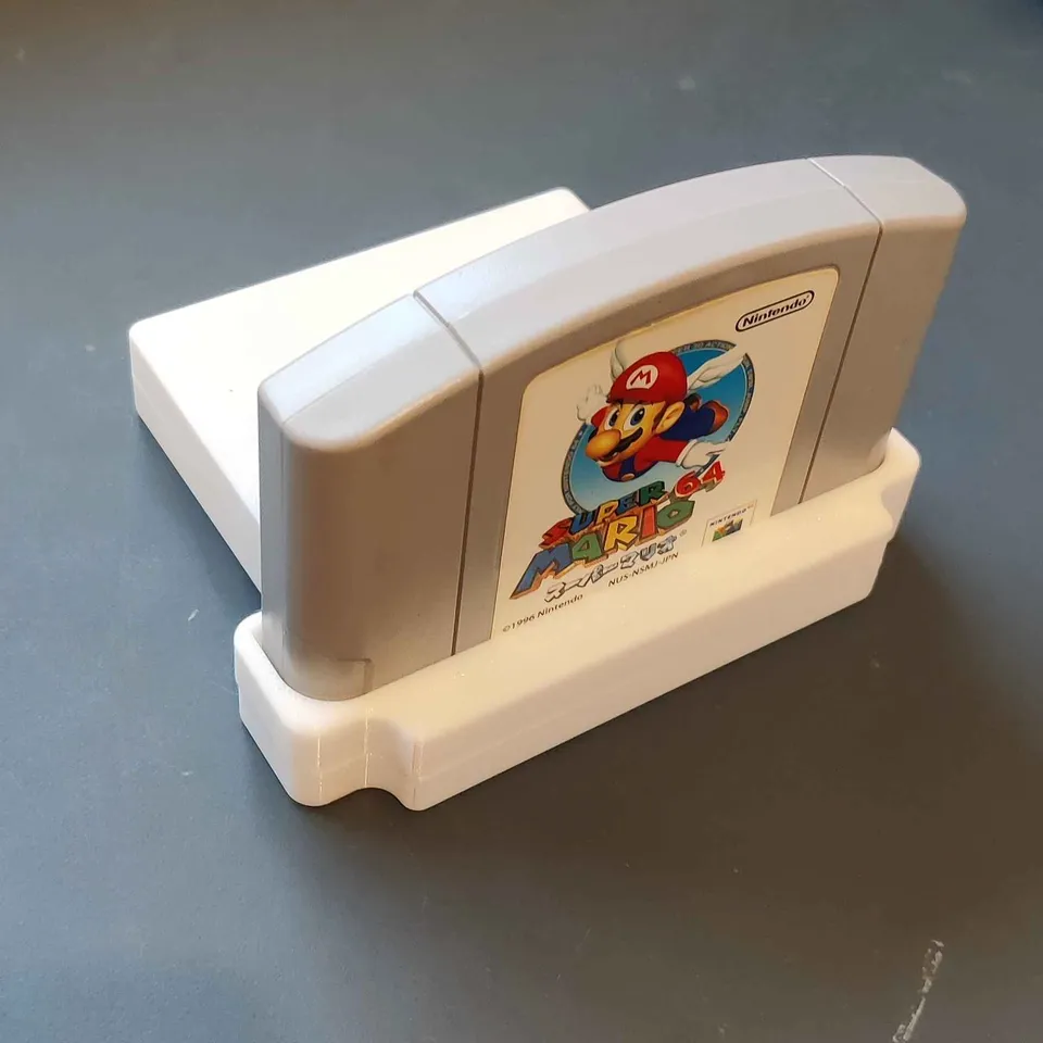 N64 Dreamdumper Enclosure by joef112 | Download free STL model