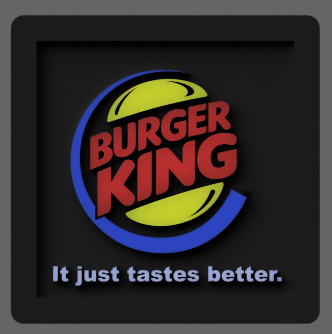 Burger King Sign