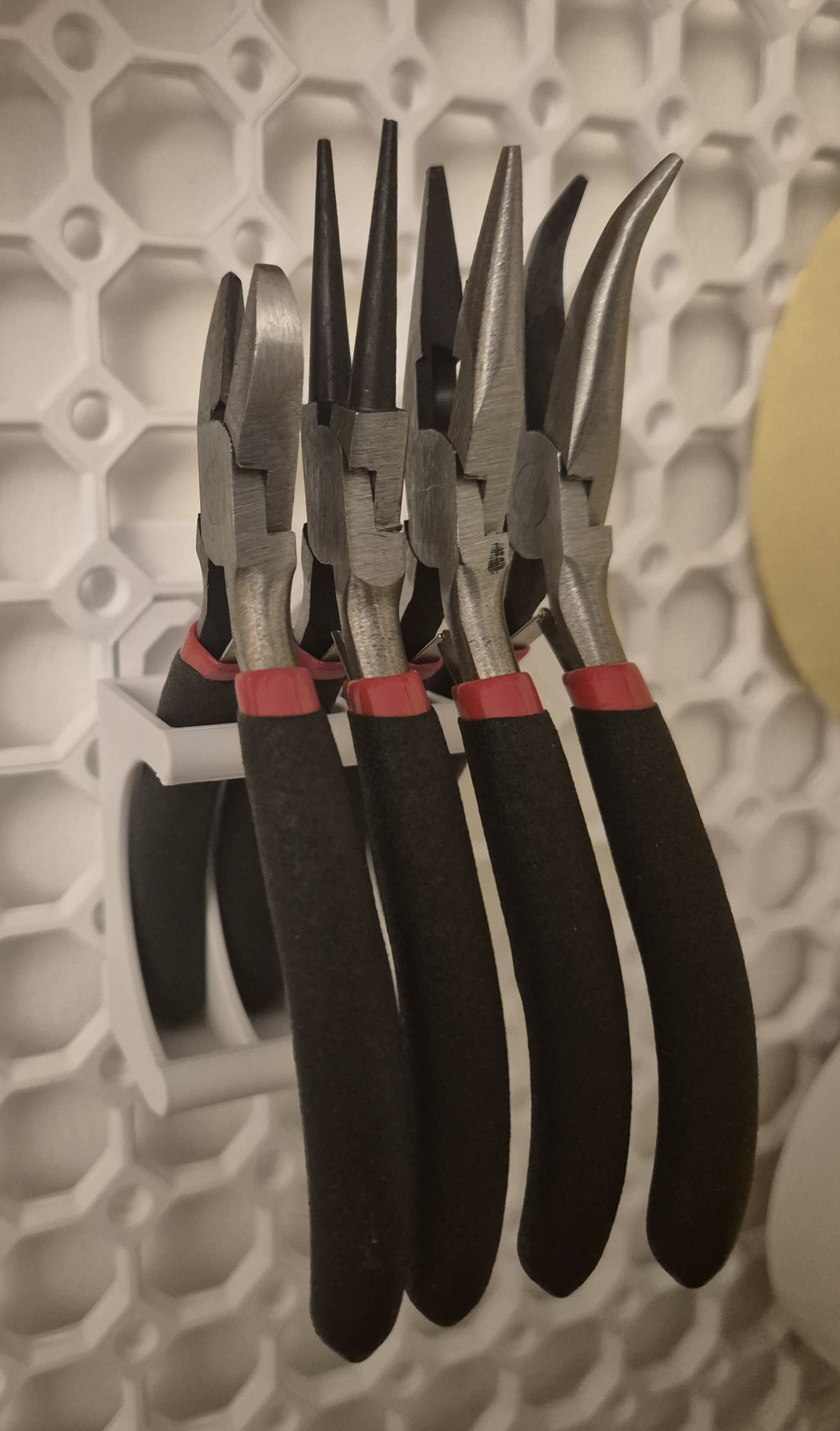 Multiboard 4-Snip Holder