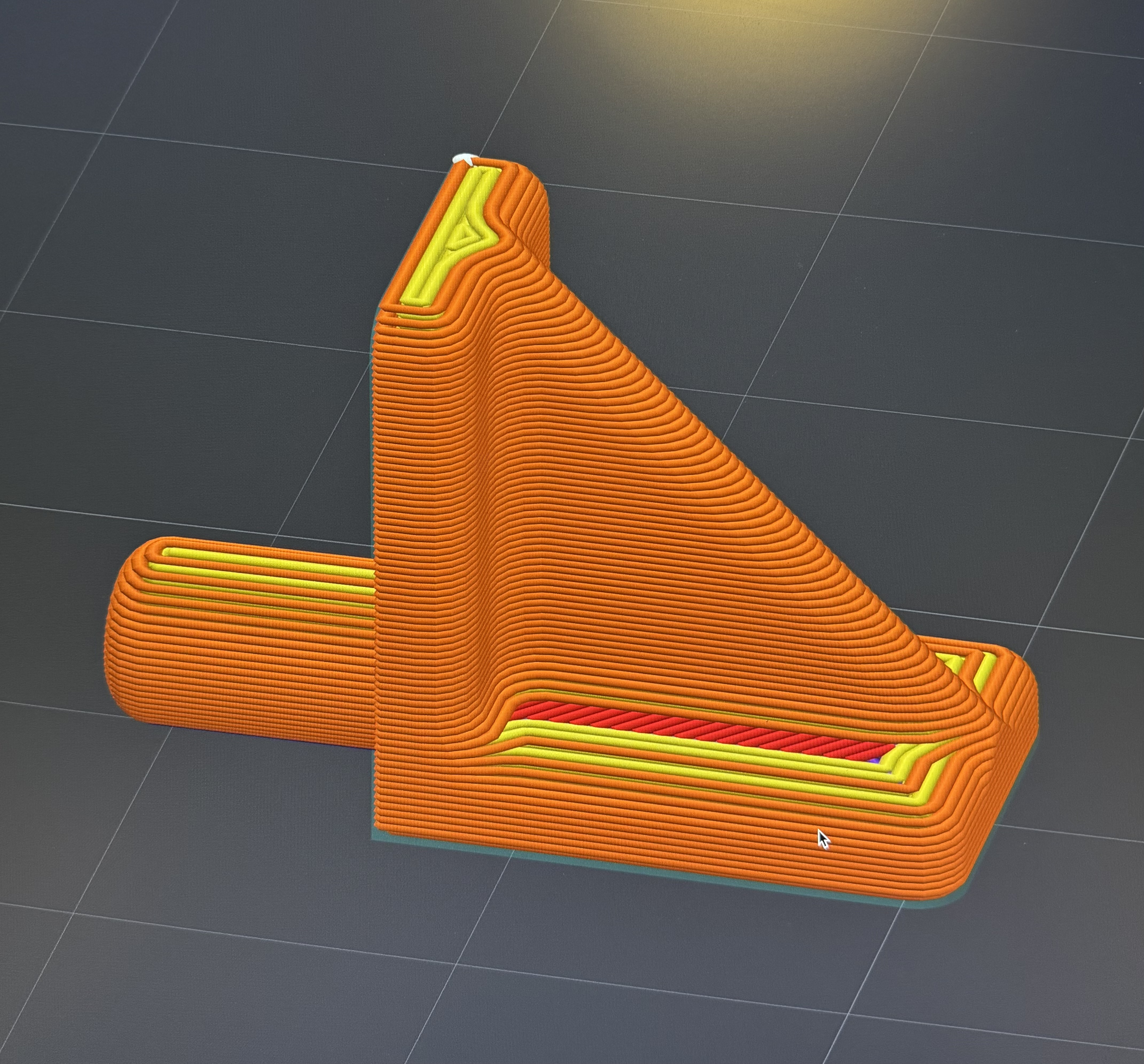 Miniatura 2 do modelo 3D Shelf peg