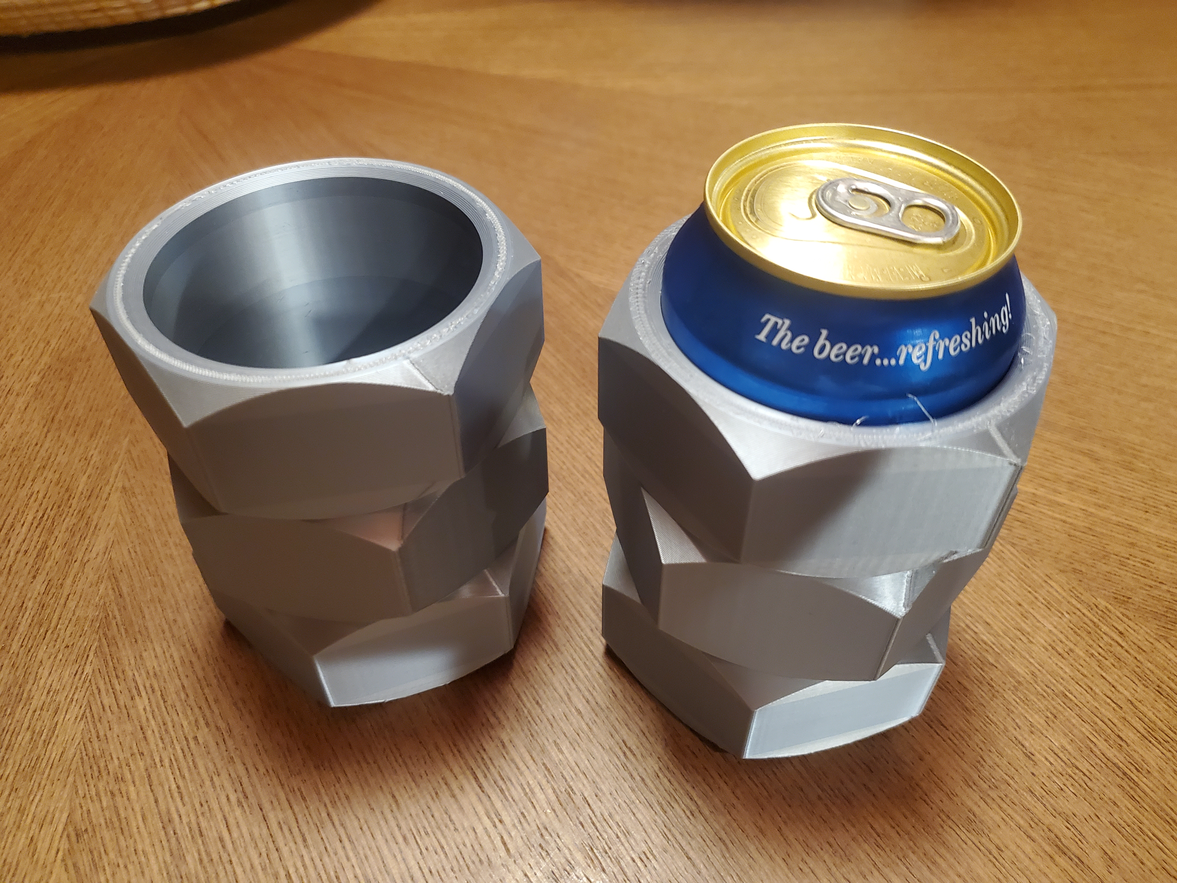 Nuts Can Koozie