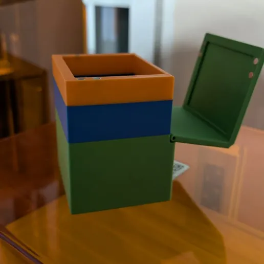 Deckbox TCG base Magnet 5X2MM
