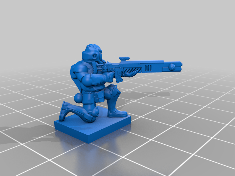 Future - Generic Space Infantry Troops — thumbnail 2