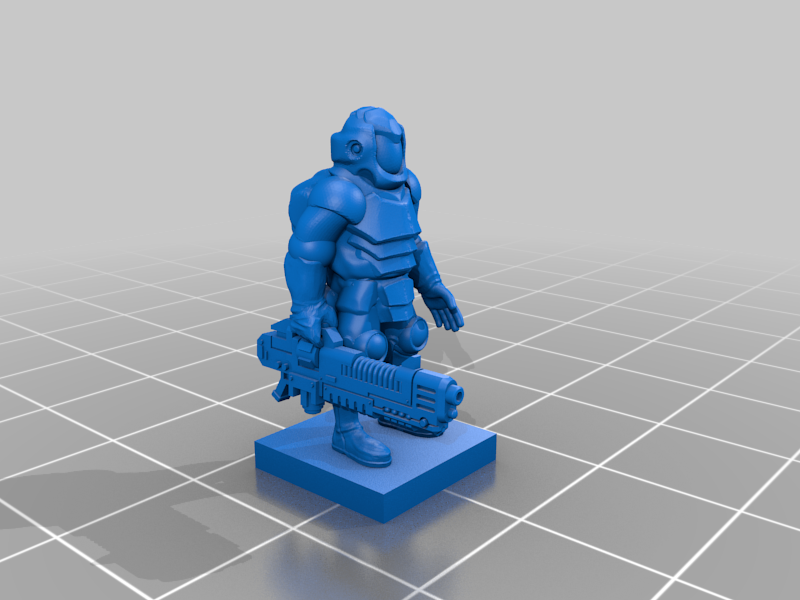 Future - Generic Space Infantry Troops by Guy_montag | Download free ...