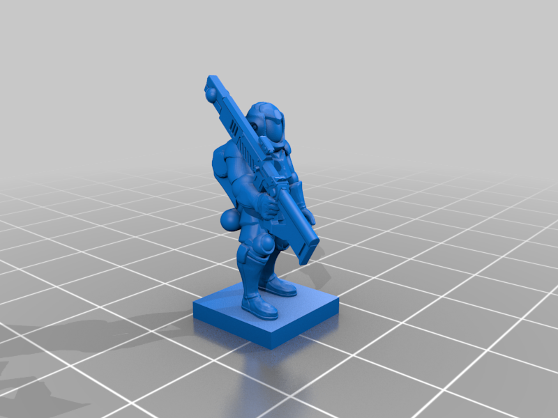 Future - Generic Space Infantry Troops — thumbnail 5