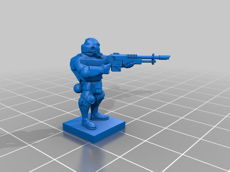 Future - Generic Space Infantry Troops — thumbnail 6
