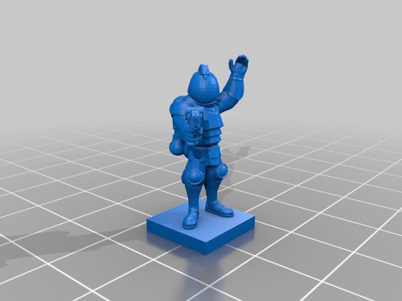 Future - Generic Space Infantry Troops — thumbnail 7